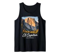 Yosemite El Capitán California Camiseta sin Mangas
