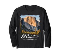 Yosemite El Capitán California Manga Larga