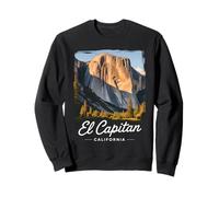 Yosemite El Capitán California Sudadera