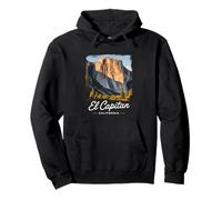 Yosemite El Capitán California Sudadera con Capucha