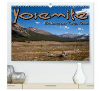 Yosemite, Entlang der Tioga Road (hochwertiger Premium Wandkalender 2026 DIN A2 quer), Kunstdruck in Hochglanz: Die Hochebene des ... genauso schön und perfekt für Autotouristen.