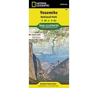 National Geographic – Parque Nacional Yosemite 1/80.000 – Trails Illustrated: Parques Nacionales 206