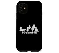 Yosemite National Park California CA Vacation Souvenir Carcasa para iPhone 11