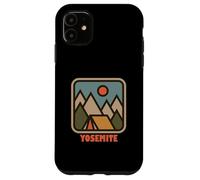 Yosemite National Park California CA Vacation Souvenir Carcasa para iPhone 11