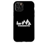 Yosemite National Park California CA Vacation Souvenir Carcasa para iPhone 11 Pro