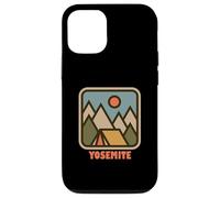 Yosemite National Park California CA Vacation Souvenir Carcasa para iPhone 12/12 Pro