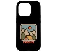 Yosemite National Park California CA Vacation Souvenir Carcasa para iPhone 15 Pro