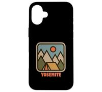 Yosemite National Park California CA Vacation Souvenir Carcasa para iPhone 16 Plus