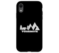Yosemite National Park California CA Vacation Souvenir Carcasa para iPhone XR
