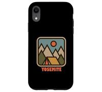 Yosemite National Park California CA Vacation Souvenir Carcasa para iPhone XR
