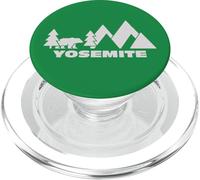 Yosemite National Park California CA Vacation Souvenir PopSockets PopGrip para MagSafe
