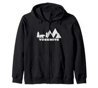 Yosemite National Park California CA Vacation Souvenir Sudadera con Capucha