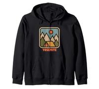 Yosemite National Park California CA Vacation Souvenir Sudadera con Capucha