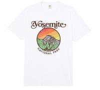 Yosemite National Park Retro 60s Half Dome Graphic Comfort Colors Adult Heavyweight T-Shirt