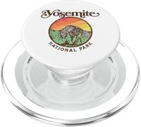 Yosemite National Park Retro 60s Half Dome Graphic PopSockets PopGrip para MagSafe