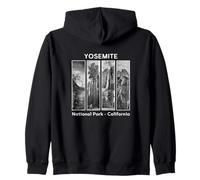 Yosemite Parque Nacional California 1890 Recuerdo Desierto Sudadera con Capucha