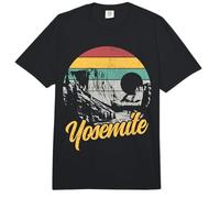 Yosemite Parque Nacional California Naturaleza Amante Vintage Comfort Colors Adult Heavyweight T-Shirt