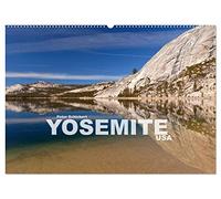 Yosemite - USA (Wandkalender 2026 DIN A2 quer), CALVENDO Monatskalender: 13 wunderbare Reisefotos aus dem berühmten Nationalpark im Südwesten der USA
