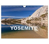 Yosemite - USA (Wandkalender 2026 DIN A4 quer), CALVENDO Monatskalender: 13 wunderbare Reisefotos aus dem berühmten Nationalpark im Südwesten der USA