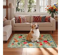 YOSEPATI - Almohadillas Lavables para orina para Perros, 2 Almohadillas Reutilizables para Cachorros de 102x66 cm, súper absorbentes, de Secado rápido, Almohadillas de Entrenamiento para Perros