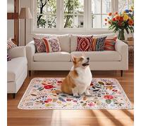 YOSEPATI - Almohadillas Lavables para orina para Perros, 2 Almohadillas Reutilizables para Cachorros de 122 x 81 cm, súper absorbentes, de Secado rápido, Almohadillas de Entrenamiento para Perros