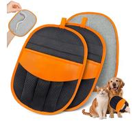 YOSEPATI Guante removedor de Pelo de Mascotas Magic Brush, Paquete de 2 Guantes para Eliminar el Pelo de Gatos y Perros, el Cepillo mágico para el Cuidado de Mascotas, Guantes Yomi para Eliminar
