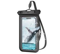 YOSH Funda Impermeable Móvil [1 Paquete], IPX8 Universal Funda Movil Agua Sumergible, Bolsa Impermeable para iPhone 17 16 15 14 13 Pro XR XS Samsung S25 S24 S23 S22 Xiaomi Huawei RedMi hasta 7.0''