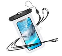 YOSH IPX8 Funda Impermeable Móvil, Bolsa para Móvil Estanca a Prueba de Agua Universal para iPhone 17 16 15 14 13 12 11 Pro MAX XS XR X Samsung Galaxy S25 S24 S23 A33 A22 Xiaomi hasta 7,0''