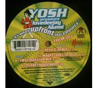 Yosh - It S Whats Upfront That Counts [Vinilo]