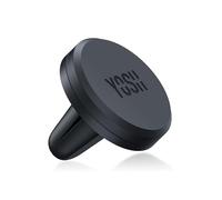 YOSH Soporte Móvil Coche Magnético para Teléfono en Rejilla Ventilación | Imán Mejorado Más Fuerte y Estable, Soporte Universal Compatible con iPhone Samsung, Incluye Placas Metálicas