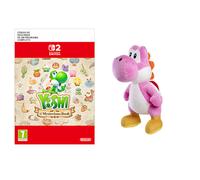 Yoshi and the Mysterious Book + Peluche de Yoshi rosa