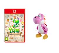 Yoshi and the Mysterious Book + Peluche de Yoshi rosa