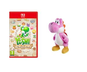 Yoshi and the Mysterious Book + Peluche de Yoshi rosa