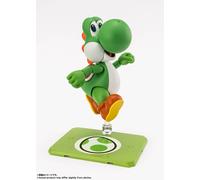 Yoshi. SH Figuarts. Super Mario. Bandai Tamashii Nations