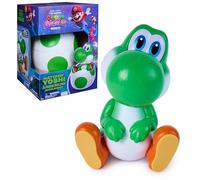 Yoshi Super Mario Yoshi Interactivo Sale del Huevo con Luces +4 Años | Yoshi de Super Mario sale del huevo con luces, sonidos y movimientos. Juguete interactivo para niños +4 años.