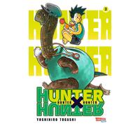 Yoshihiro Togas Hunter X Hunter 3: Actionreiche und mysteriöse Abe (Tapa blanda)