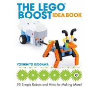 Yoshihito Isogawa The LEGO BOOST Idea Book (Tapa blanda) (Importación USA)