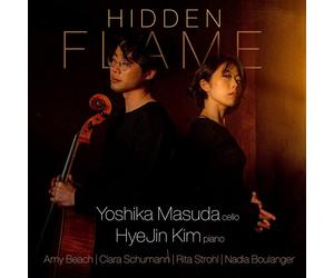 Yoshika Masuda Yoshika Masuda/HyeJin Kim: Hidden Flame (CD) (Importación USA)
