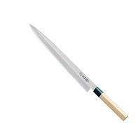 Yoshikin Bunmei Yanagi Sashimi - Cuchillo japonés para filetear (hoja de 21 cm)