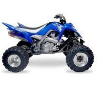 YOSHIMURA Línea completa YOSHIMURA RS4 Acero inoxidable - Yamaha YFM 700 Raptor