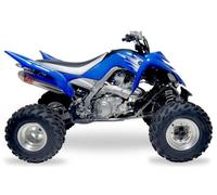 YOSHIMURA TAPA DE ACERO INOXIDABLE CON SILENCIADOR RS2 yamaha YFM 700-R