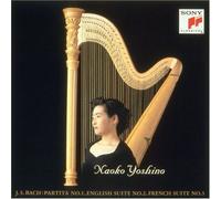 Yoshino Naoko - Bach: Partita No 1 & English Suite