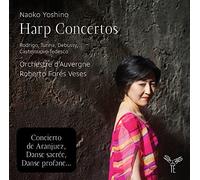 Yoshino, Naoko - Harp Concertos