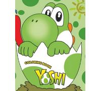 yosh'is coloring book: Easy-to-Color Coloring Book with Simple Bold Line Designs for Children, Adults, and Seniors