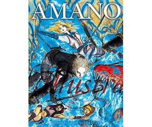 Yoshitaka Amano: Illustrations: Viz Media Edition: 1