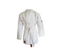 YOSIHIRO KARATEGUI Kimono Karate - Algodon Incluye Cinturon Blanco - 2/150CM - Color Blanco