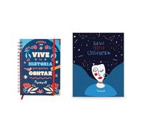 YOSIQUESE Agenda 2026 | Vista Semana y Diaria | Productos y regalos solidarios hechos por personas con discapacidad (Vive la historia que quieres contar, Diaria + Carpeta)