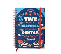 YOSIQUESE Agenda 2026 | Vista Semana y Diaria | Productos y regalos solidarios hechos por personas con discapacidad (Vive la historia que quieres contar, Semana)