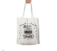 YOSIQUESE Bolsa de Tela | 'Día para celebrar' | Productos y regalos solidarios hechos por personas con discapacidad | Diseño con compromiso