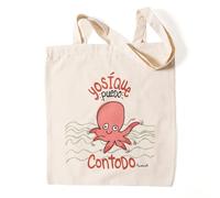 YOSIQUESE Bolsa de tela Nueva Colección 'Menos es Más' | Productos y regalos solidarios hechos por personas con discapacidad